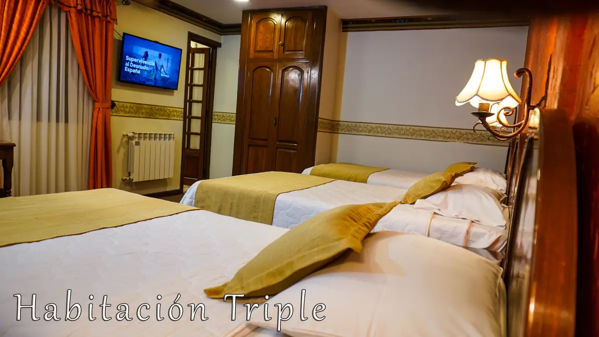 HABITACION TRIPLE